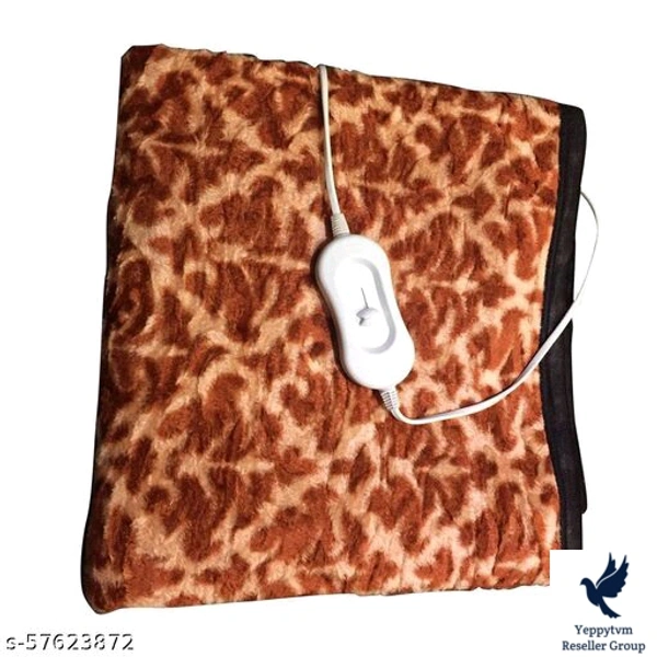 Fashionable Blankets & Swaddlers.Fabric: PolycottonType: Electric BlanketThread Count: Product DependentIdeal For: Heavy WinterPrint or Pattern Type: Product DependentMultipack: 1Product Length: Product Dependent cmProduct Height: 5 cmProduct Breadth: Product Dependent cmDispatch: 2-3 Days.Cod available  free ship Price --@ 2100