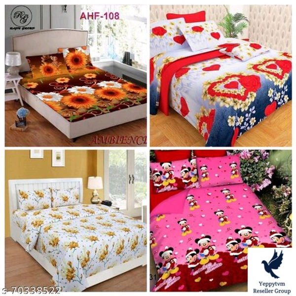 Bed Sheets Available  Different Types And Price 