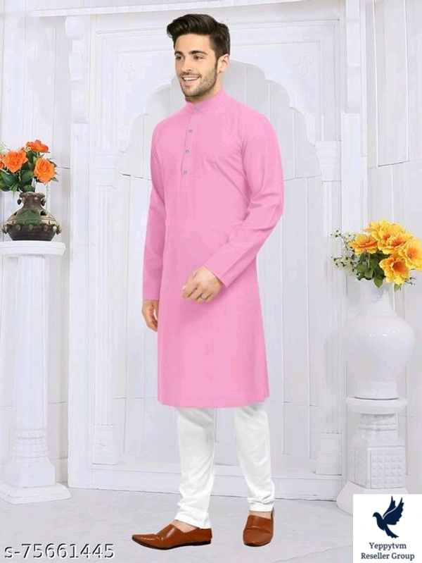 MENS PLAIN KURTA(ONLY  KURTA)Fabric: CottonSleeve Length: Long SleevesCombo of: SingleSizes: S (Length Size: 36 in, Hip Size: 34 in) XL (Length Size: 40 in, Hip Size: 40 in) XS (Length Size: 35 in, Hip Size: 32 in) L (Length Size: 39 in, Hip Size: 38 in) M (Length Size: 38 in, Hip Size: 36 in) XXL (Length Size: 42 in, Hip Size: 42 in)