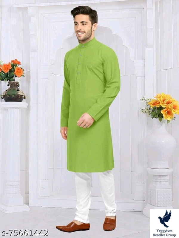 MENS PLAIN KURTA(ONLY  KURTA)Fabric: CottonSleeve Length: Long SleevesCombo of: SingleSizes: S (Length Size: 36 in, Hip Size: 34 in) XL (Length Size: 40 in, Hip Size: 40 in) XS (Length Size: 35 in, Hip Size: 32 in) L (Length Size: 39 in, Hip Size: 38 in) M (Length Size: 38 in, Hip Size: 36 in) XXL (Length Size: 42 in, Hip Size: 42 in)
