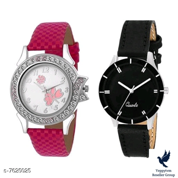 Waches For Ladies  Combo 2
