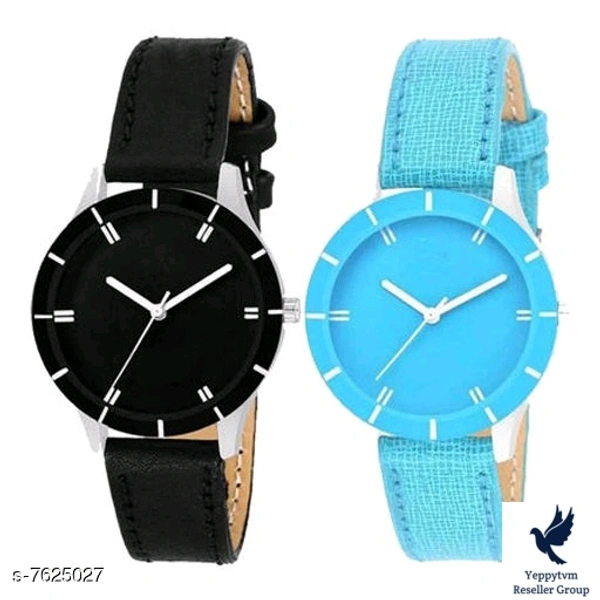 Waches For Ladies  Combo 2