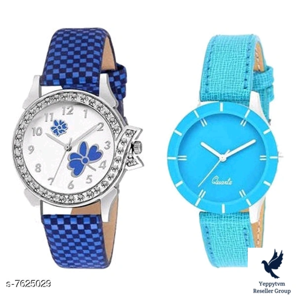 Waches For Ladies  Combo 2