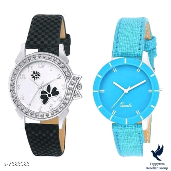 Waches For Ladies  Combo 2