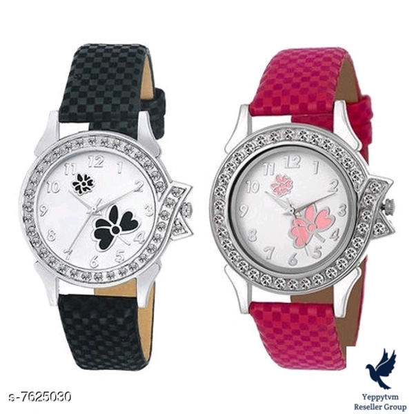 Waches For Ladies  Combo 2