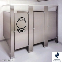 Boring  Bathrooms Make It  Fresh And Attractive  With  Stickers 
