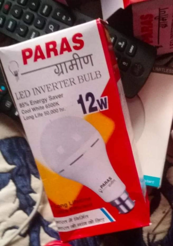 Inverts  Are  Expensive For  Those Who  Want  Light  In Home  Always Can  Use Inverter Bulbs 9watt And 12watts Availiable. 