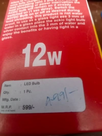 Inverts  Are  Expensive For  Those Who  Want  Light  In Home  Always Can  Use Inverter Bulbs 9watt And 12watts Availiable. 