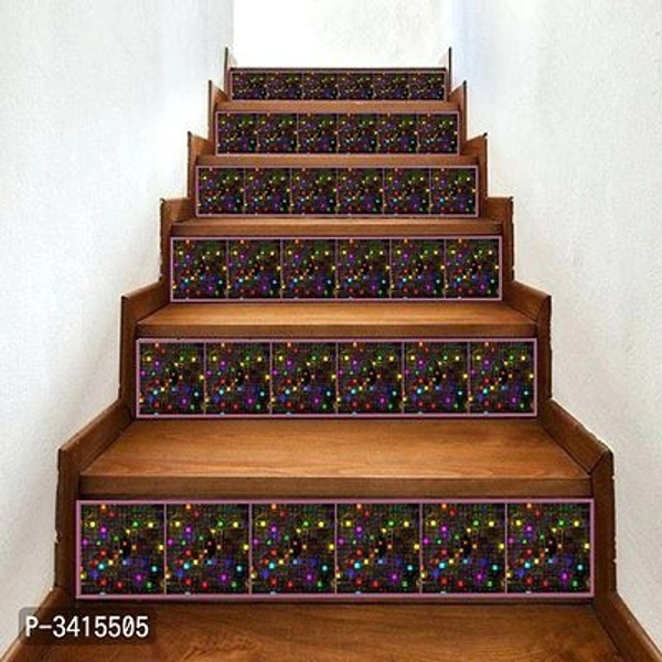 Old  Steps Give Them  A New  Look With Trendy Sticker 