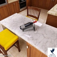 Marble Sticker For  Wooden  Table  TV Stand  Starcace Give It A New Elegant Look 30pcs Rolls 10rolls Each 3 Colors  - black white and brown 
