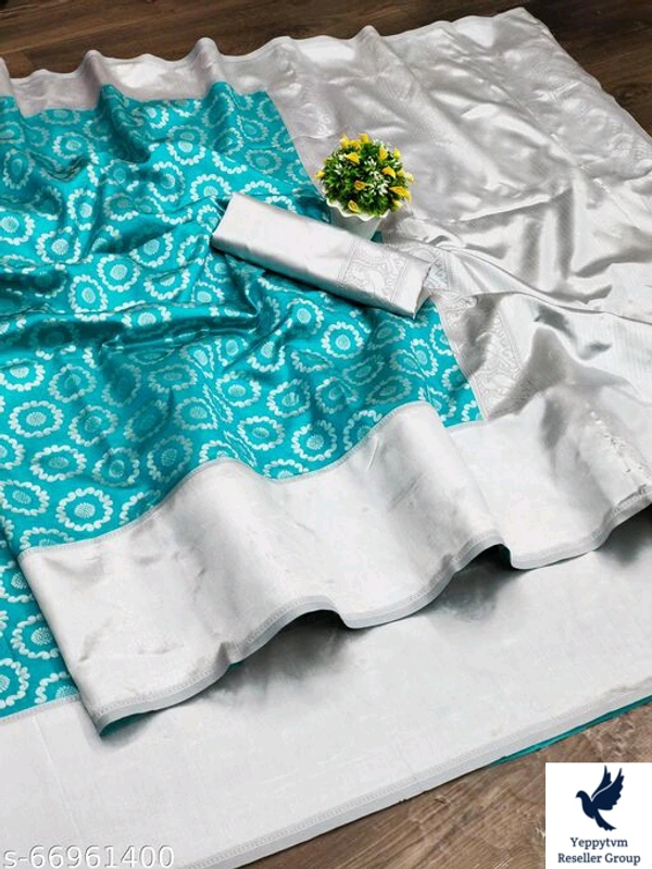 Kashvi Fabulous SareesSaree Fabric: Kanjeevaram SilkBlouse: Running BlouseBlouse Fabric: Kanjeevaram SilkPattern: SolidBlouse Pattern: Woven DesignMultipack: SingleSizes: Free Size (Saree Length Size: 5.5 m, Blouse Length Size: 0.8 m) 1090