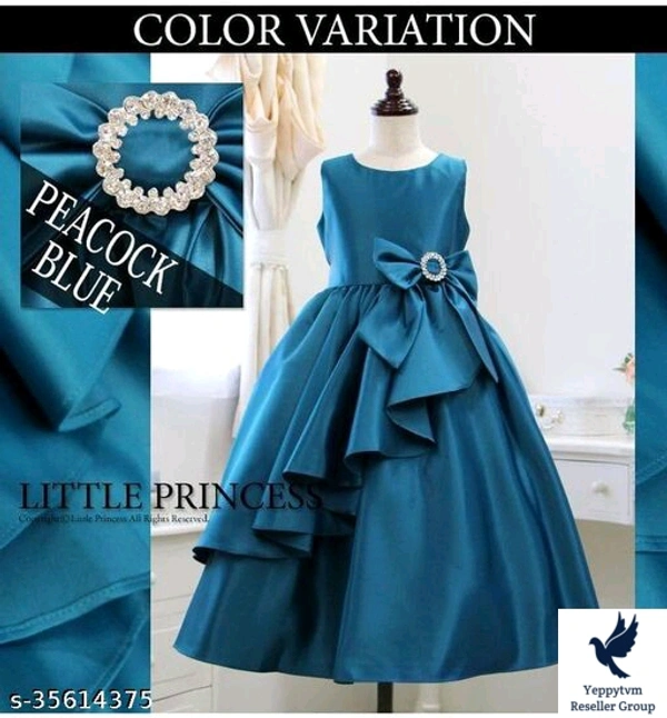Pretty Classy Girls Frocks & DressesFabric: SatinSleeve Length: SleevelessPattern: SolidMultipack: SingleSizes:1-2 Years, 2-3 Years, 3-4 Years, 4-5 Years, 5-6 Years, 6-7 Years, 7-8 Years, 8-9 Years, 9-10 Years, 10-11 Years, 11-12 Years, 12-13 Years, 13-14 Years..1100