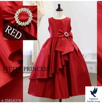 Pretty Classy Girls Frocks & DressesFabric: SatinSleeve Length: SleevelessPattern: SolidMultipack: SingleSizes:1-2 Years, 2-3 Years, 3-4 Years, 4-5 Years, 5-6 Years, 6-7 Years, 7-8 Years, 8-9 Years, 9-10 Years, 10-11 Years, 11-12 Years, 12-13 Years, 13-14 Years..1100