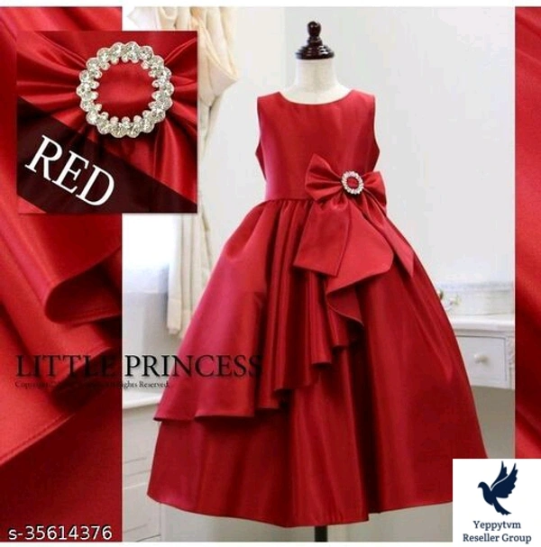 Pretty Classy Girls Frocks & DressesFabric: SatinSleeve Length: SleevelessPattern: SolidMultipack: SingleSizes:1-2 Years, 2-3 Years, 3-4 Years, 4-5 Years, 5-6 Years, 6-7 Years, 7-8 Years, 8-9 Years, 9-10 Years, 10-11 Years, 11-12 Years, 12-13 Years, 13-14 Years..1100