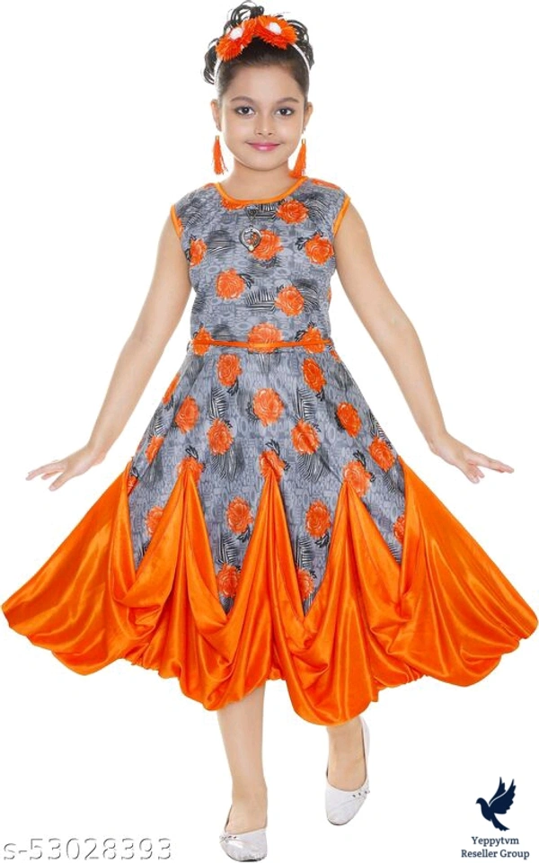 Flawsome Funky Girls Frocks & DressesFabric: RayonSleeve Length: SleevelessPattern: PrintedMultipack: SingleSizes:2-3 Years, 3-4 Years, 4-5 Years, 5-6 Years, 6-7 Years, 7-8 Years   600