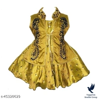Tinkle Stylish Girls Frocks & DressesFabric: NetSleeve Length: Short Sleeves,Sleeveless,Shoulder StrapsPattern: Printed,Self-Design,SolidMultipack: SingleSizes:0-3 Months (Bust Size: 18 in, Length Size: 18 in) 0-6 Months (Bust Size: 18 in, Length Size: 18 in) 3-6 Months (Bust Size: 18 in, Length Size: 18 in) 6-9 Months (Bust Size: 18 in, Length Size: 18 in) 6-12 Months (Bust Size: 