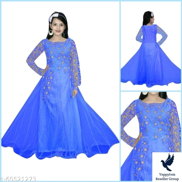 Tinkle Trendy Girls Frocks & DressesName: Tinkle Trendy Girls Frocks & DressesFabric: NetSleeve Length: Long SleevesPattern: EmbroideredMultipack: SingleSizes:12-13 Years, 13-14 Years, 14-15 Years, 11-12 Years, 10-11 Years, 8-9 Years, 7-8 Years, 9-10 Years