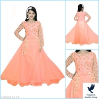 Tinkle Trendy Girls Frocks & DressesName: Tinkle Trendy Girls Frocks & DressesFabric: NetSleeve Length: Long SleevesPattern: EmbroideredMultipack: SingleSizes:12-13 Years, 13-14 Years, 14-15 Years, 11-12 Years, 10-11 Years, 8-9 Years, 7-8 Years, 9-10 Years