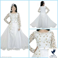 Tinkle Trendy Girls Frocks & DressesName: Tinkle Trendy Girls Frocks & DressesFabric: NetSleeve Length: Long SleevesPattern: EmbroideredMultipack: SingleSizes:12-13 Years, 13-14 Years, 14-15 Years, 11-12 Years, 10-11 Years, 8-9 Years, 7-8 Years, 9-10 Years