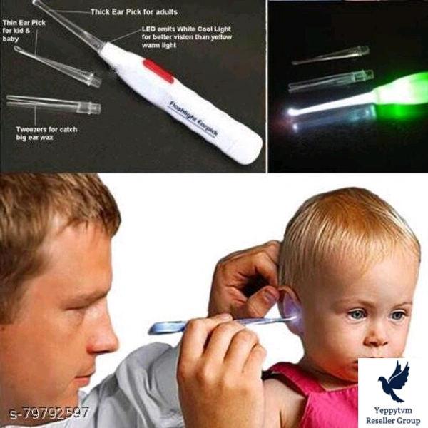 Azania Ear wax Remover with LED Flashlight Earpick for Ear wax remover and cleaner, Ear cleaning tools for kids and adultsName: Azania Ear wax Remover with LED Flashlight Earpick for Ear wax remover and cleaner, Ear cleaning tools for kids and adultsProduct Name: Azania Ear wax Remover with LED Flashlight Earpick for Ear wax remover and cleaner, Ear cleaning tools for kids an