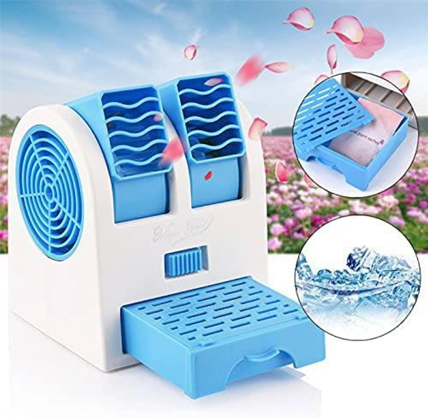 Mini Air Conditioner•The compact personal air cooler is designed with cooling, humidifying and air purification functions, allowing you to create a personal comfort zone.•[Adjustable air outlet]: The air outlet is lower by 80° and higher by 120°, and the angle of the left and right air outlets can be adjusted with the wind.Price- 520