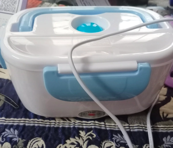 Electri Lunch Box You Can Eat Your Food  Hot While In Office 