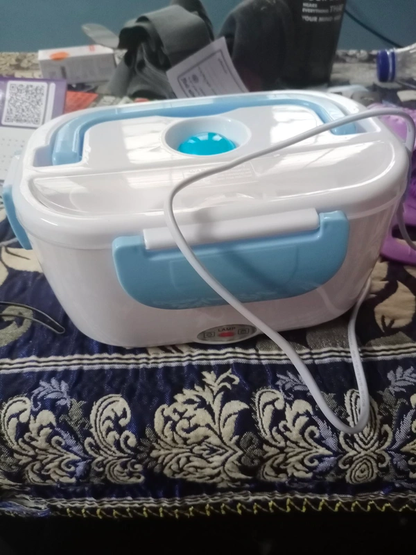 Electri Lunch Box You Can Eat Your Food  Hot While In Office 
