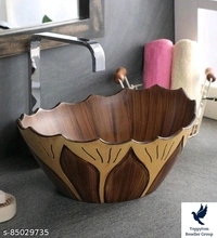 Bherunath Art Wash Basin Counter Top, Tabletop Ceramic Bathroom Sink/Basin Vessel Sink For Bathroom & Living Room (Dimension 410x340x145mm)Name: Bherunath Art Wash Basin Counter Top, Tabletop Ceramic Bathroom Sink/Basin Vessel Sink For Bathroom & Living Room (Dimension 410x340x145mm)Material: CeramicColor: CreamType: Counter TopProduct Breadth: 13 InchProduct Height: 5 InchProduct 