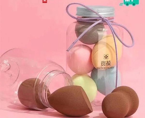 Face Sponges Clean Well Make Bright With  This  Pack6