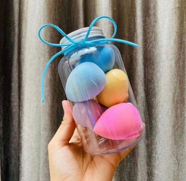 Face Sponges Clean Well Make Bright With  This  Pack6