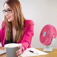 MLF-168 High Speed Best Mini Portable Air Conditioner Cooling Fan USB Fan, Rechargeable Fan  (Black)Name: MLF-168 High Speed Best Mini Portable Air Conditioner Cooling Fan USB Fan, Rechargeable Fan  (Black)Number Of Blades: 4Type: Usb FanProduct Breadth: 10 CmProduct Height: 18 CmProduct Length: 12 CmPack Of: Pack Of 1Super silent mini fan, selects all brushless electrical machine,