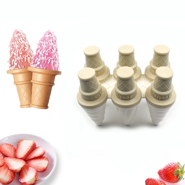 Bb4u trendyfashion Yeppytvm Reseller Group:6 PC ICE CREAM MOLD USED FOR MAKING ICE-CREAMS IN ALL KINDS OF PLACES INCLUDING RESTAURANTS AND ICE-CREAM PARLOURS ETC .230