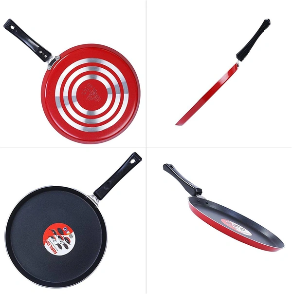 Dosa Tawa Good QualityOne ScrubberOne wood Spatula *Made in INDIA*Box written price-600Price-450 rs