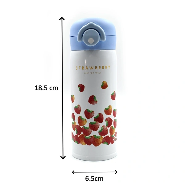 STAINLESS STEEL 420 ML COLD & HOT WATER BOTTLE USED IN ALL HOUSEHOLDS AND OFFICIAL PURPOSES FOR STORING WATER AND BEVERAGES ETC.460
