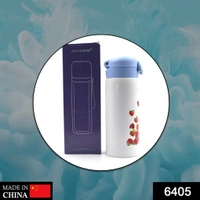 STAINLESS STEEL 420 ML COLD & HOT WATER BOTTLE USED IN ALL HOUSEHOLDS AND OFFICIAL PURPOSES FOR STORING WATER AND BEVERAGES ETC.460