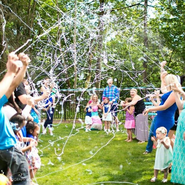 PARTY CRAZY RIBBON SPRAY USED WHILE DOING PARTIES AND GET-TOGETHER CELEBRATIONS AND CAN BE USED BY ALL KINDS OF PEOPLE. ( 6PC )400