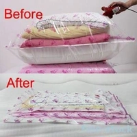 VACCUM BAGS HEAVY QUALITY SET OF 9 PCS 4 PCS 60*80 CM4 PCS 70*100 CM1 manual pump