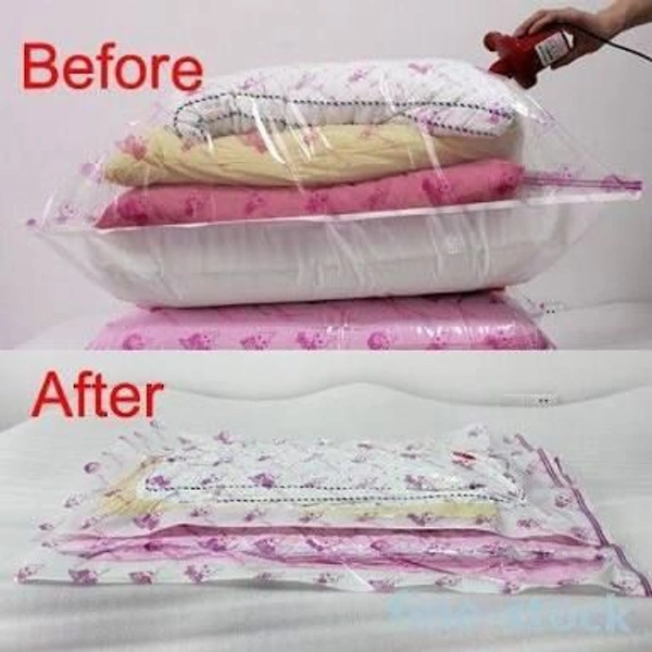 VACCUM BAGS HEAVY QUALITY SET OF 9 PCS 4 PCS 60*80 CM4 PCS 70*100 CM1 manual pump