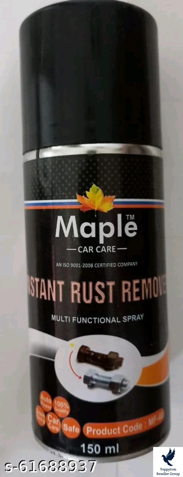 Whatsapp -> https://ltl.sh/7EeFguir (+918137950796)Unique Car Insect, Sap & Tar Spot Removers*Suitable For: Car & BikeFoam Pad Included: NoForm Factor: LiquidMultipack: 1Dispatch: 2-3 DaysRust Remover Spray Reformer 600.00₹ 999.00Save ₹ 399.00 (39% off)QUANTITY: BUY 1Buy 1 Buy 2- 100 OFF Buy 3 -400 OFF