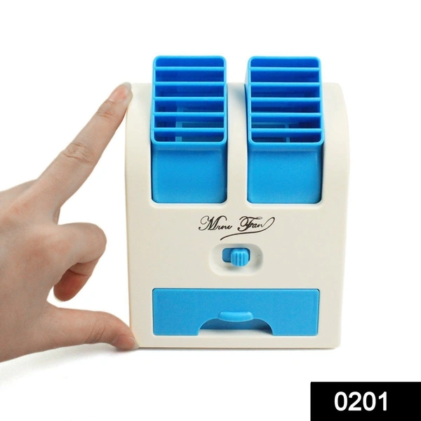 DUAL BLADELESS MINI AIR CONDITIONER490/-  600