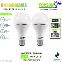 Inverts  Are  Expensive For  Those Who  Want  Light  In Home  Always Can  Use Inverter Bulbs 12watt And 9watts Availiable. 