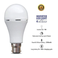 Inverts  Are  Expensive For  Those Who  Want  Light  In Home  Always Can  Use Inverter Bulbs 12watt And 9watts Availiable. 
