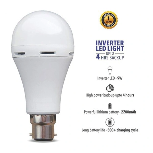 Inverts  Are  Expensive For  Those Who  Want  Light  In Home  Always Can  Use Inverter Bulbs 12watt And 9watts Availiable. 