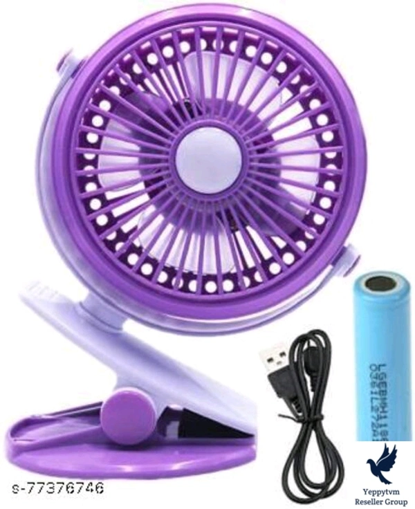  Quality Clip On Mini Desk USB Fan usb Conditioner Mini Cooler With Rechargeable 2500mAh Battery 360Ã?Â°Rotation, Adjustable Speed Comfort With Adjustable 3 Speed Level air Coolers Cooling FragranceCooling Portable Small Stroller Fan for Baby, Car Seat, Gym, Travel mlf-168 fan_004 USB Fan,Name:  Quality Clip On Mini Desk USB Fan usb Conditioner Mini Cooler With Rechargeable 2500mAh