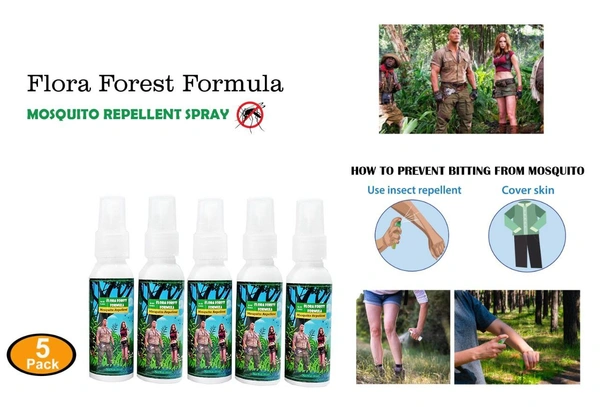 Mosquitoes Repellent Spray 