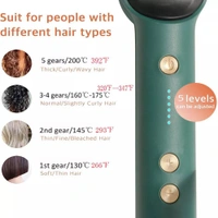 Hair Straightener Brush•Versatile 3 in 1 design: everything you need for a gorgeous and healthy hair, detangling comb, hair brush, hair straightener, beard straightener and anion hair massager all in one!•Hair straightener allows you to straighten your messy hair in three minutes•A must-have choice for dressing after getting up in the morning on week days Multiple different tempera