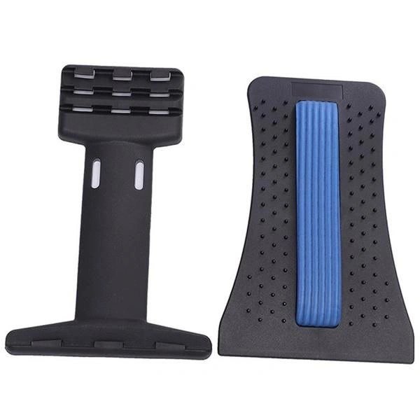 Back Stretching Device,Back Massager for Bed & Chair & Car,Multi-Level Lumbar Support Stretcher Spinal, Lower and Upper Muscle Pain Relief & Regain Your Perfect WaistName: Back Stretching Device,Back Massager for Bed & Chair & Car,Multi-Level Lumbar Support Stretcher Spinal, Lower and Upper Muscle Pain Relief & Regain Your Perfect WaistMultipack: 1RELIEVE MUSCLE PAIN AND STRESS – W