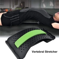 Back Stretching Device,Back Massager for Bed & Chair & Car,Multi-Level Lumbar Support Stretcher Spinal, Lower and Upper Muscle Pain Relief & Regain Your Perfect WaistName: Back Stretching Device,Back Massager for Bed & Chair & Car,Multi-Level Lumbar Support Stretcher Spinal, Lower and Upper Muscle Pain Relief & Regain Your Perfect WaistMultipack: 1RELIEVE MUSCLE PAIN AND STRESS – W