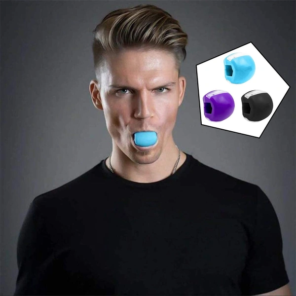 JAWLINE EXERCISER TO DEFINE YOUR JAWLINE (1PC ONLY) COLOR ASSORTED290