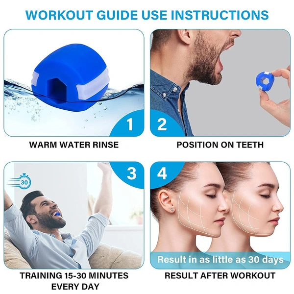 JAWLINE EXERCISER TO DEFINE YOUR JAWLINE (1PC ONLY) COLOR ASSORTED290